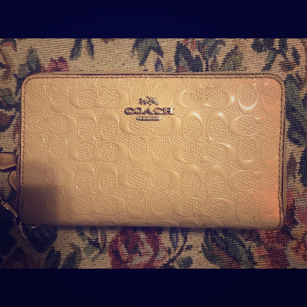 ******SOLD******Authentic Coach wallet half off